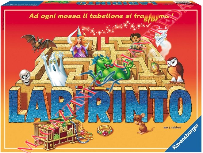 GIOCHI DI SOCIETA' " LABIRINTO MAGICO " RAVENSBURGER